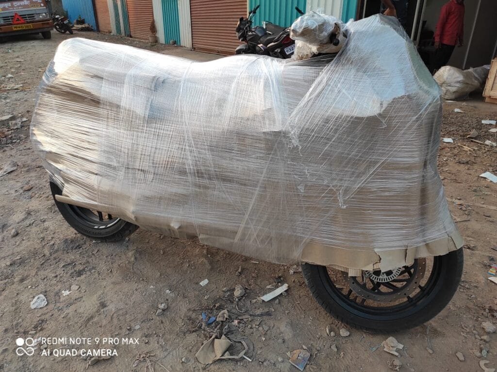 bike transport pune