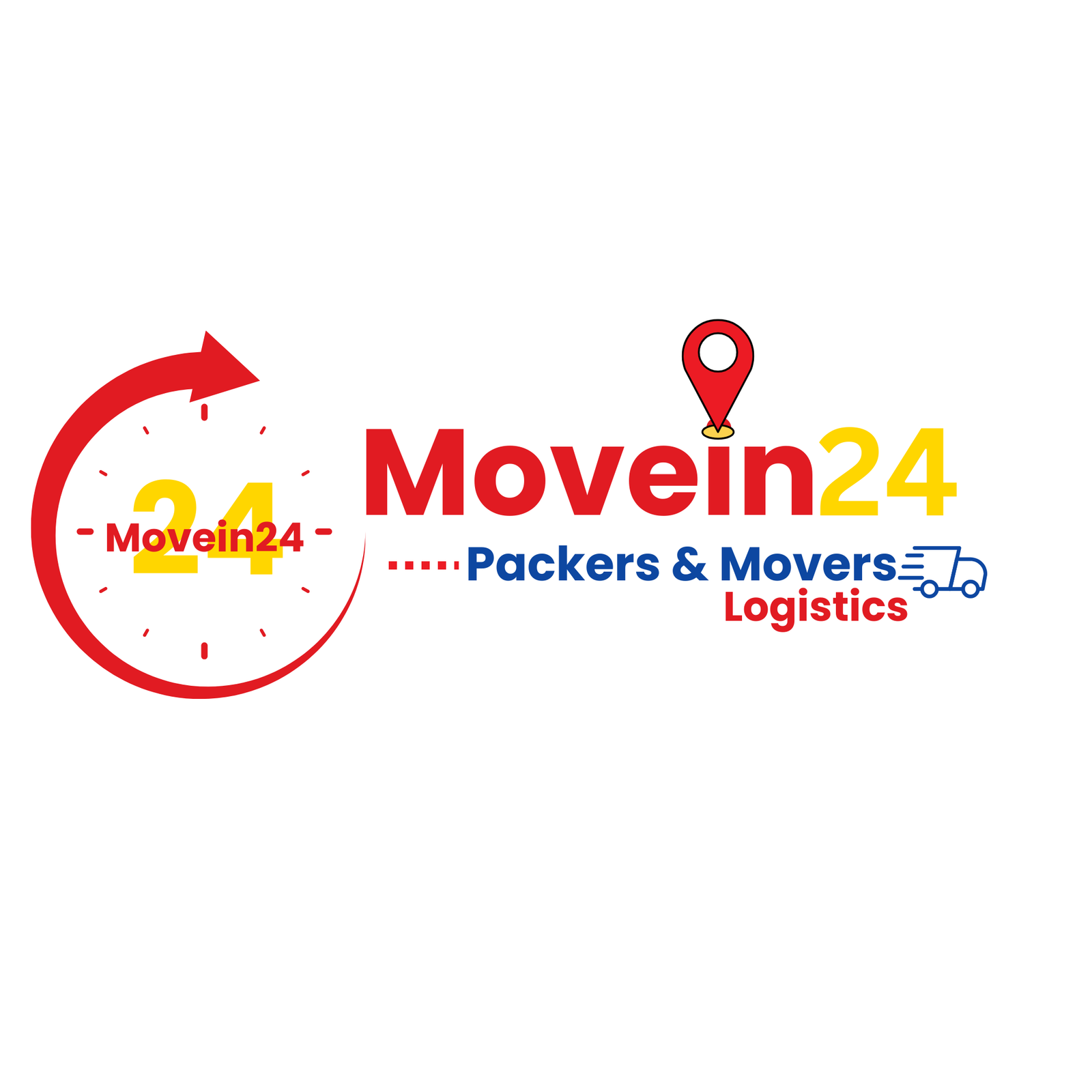 movein24 packers and movers logo