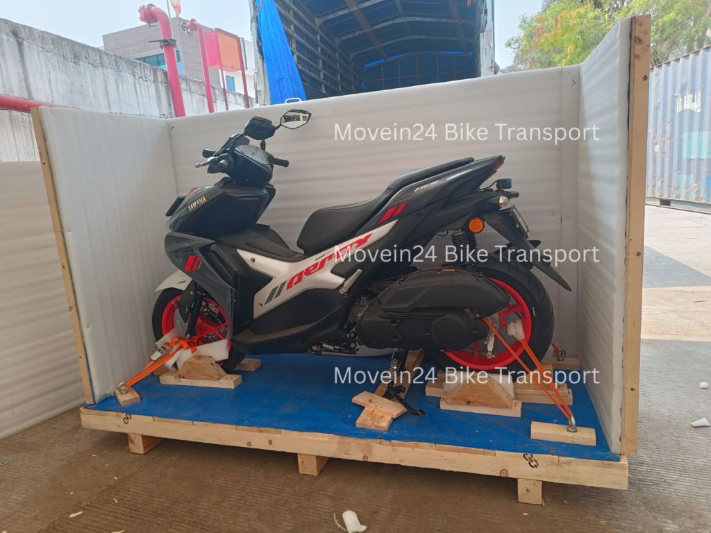 Movein24 Bike Transport pune