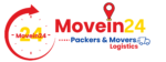 movein24 packers and movers logo